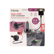 45WDualPortCarwithRetractableUSB-C - Brands For Less USA