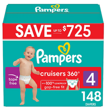 Pampers Cruisers 360 Diapers (Select Size)