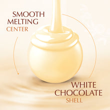 Lindt Lindor White Chocolate Candy Truffles, 5.1 oz. Bag