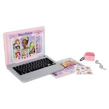 Disney Princess Style Collection Pink Pretend Laptop with Play Earbuds 5 Ways to Play 0.89Pound