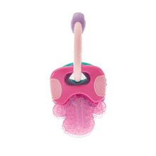 Nuby IcyBite Textured and Soothing Teether for Baby, Multicolor Keys on a Ring - Brands For Less USA