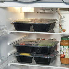 Mainstays 30 Piece 3 Compartment Meal Prep Food Storage Containers - Brands For Less USA