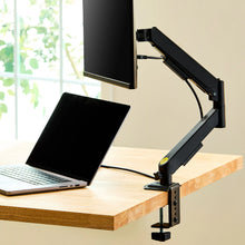 onn Spring Assisted Desk Mount for 13" to 32" Monitors/TVs, 3x Load Tested, Holds up to 19.8 lbs. - Brands For Less USA