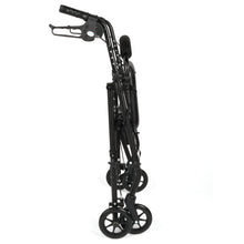 Equate Rolling Walker for Seniors, Rollator with Seat and Wheels, Black, 350 lb Capacity - Brands For Less USA