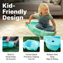 Topsy Turtle Rocking Disk & Stepping Stone