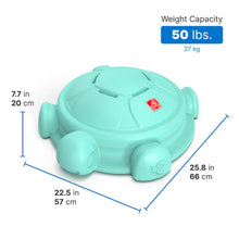 Topsy Turtle Rocking Disk & Stepping Stone