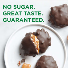RUSSELL STOVER Sugar Free Dark Chocolate Pecan Delights Candy, 10 oz. bag