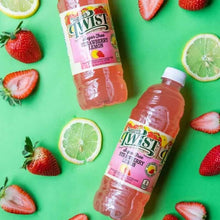 Nature'S Twist Sugar-Free Strawberry Lemon (16.9 Fl. Oz., 24 Pk.)