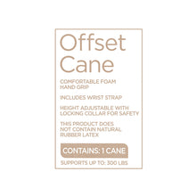 Equate Offset Aluminum Cane, Bronze - Brands For Less USA