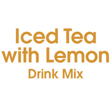 (12 pack) Great Value Sugar-Free Iced Tea with Lemon Powdered Drink Mix, 0.23 oz, 6 Packets