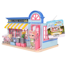 Honey Bee Acres In Bloom Flower Shop Dollhouse – 59 small accessories, Pretend Set for Kids Ages 3+