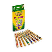 Crayola Write Start Extra Thick Colored Pencils, 8 Ct, Kindergarten School Supplies, Arts and Crafts for Kids, Gifts, Ages 3, 4, 5, 6