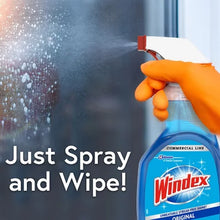 Windex Original Glass Cleaner (128 Fl. Oz. Refill + 32 Fl. Oz. Trigger) - Brands For Less USA