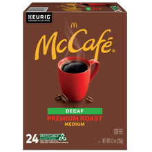 McCafe, Decaf Premium Medium Roast K-Cup Coffee Pods, 24 Count - Brands For Less USA