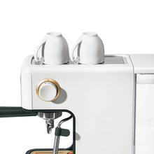 Beautiful Slim Espresso Machine with 20-Bar Pressure, White Icing by Drew Barrymore