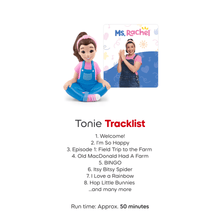 tonies Ms. Rachel Audio Toy Figurine, Age Group 1+