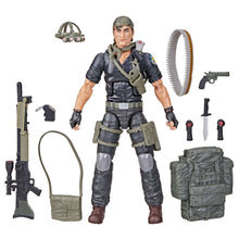 G.I. Joe Classified Series Night Force Tunnel Rat, Collectible G.I. Joe Action Figure (6"), 107