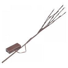 Pretty Comy 30" 20LED Lighted Branches Battery Operated Warm White Led Twigs Lighted Willow Branches Vase Fillers for Christmas Home Party Decoration Indoor Outdoor Use