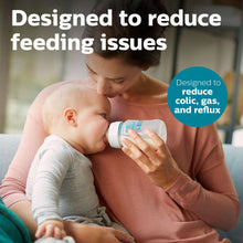 Philips Avent Anti-colic Bottle with AirFree Vent, 9oz, 3pk, Clear, SCY703/03