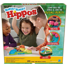 Hungry Hungry Hippos Board Game for Preschoolers, Ages 4 and up, For 2 to 4 Players, Holiday Gifts for Kids