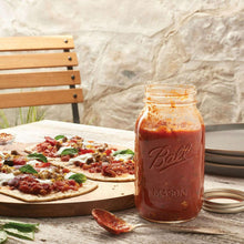 Ball Regular Mouth Quart 32-Oz. Glass Mason Jar with Lids and Bands, 12-Count - Brands For Less USA