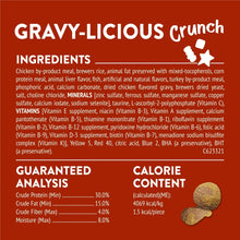 Purina Friskies Party Mix Gravy-licious, Cat Treats, Chicken & Gravy, 6 oz Bag