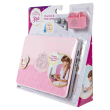 Disney Princess Style Collection Pink Pretend Laptop with Play Earbuds 5 Ways to Play 0.89Pound