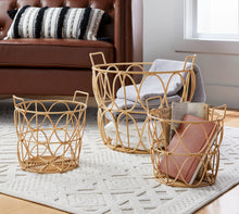 Better Homes & Gardens Large Poly Rattan Storage Basket with Handles - Brands For Less USA