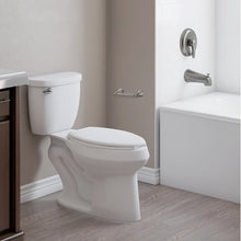 Design House Kassel Transitional Toilet Paper Holder in Brushed Nickel