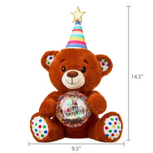 Light-Up Singing Bear Plush Toy, Tan, 9", by Way To Celebrate 4.8 - Brands For Less USA