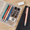Pen+Gear 5 Count 0.7mm Mechanical Pencil Kit with Storage Case