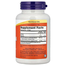 NOW Foods, Castor Oil, 120 Softgels - Brands For Less USA