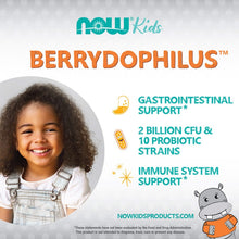 NOW Foods, Kids, Berry Dophilus™, Chewables - Brands For Less USA
