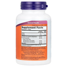 NOW Foods, CoQ10 with Omega-3 Fish Oil, 120 Softgels