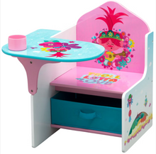 Delta Children Trolls World Tour Chair Desk with Storage Bin