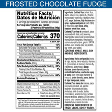 Pop-Tarts Frosted Chocolate Fudge Toaster Pastries, Breakfast Foods, Shelf-Stable, 13.5 oz (8 Count)