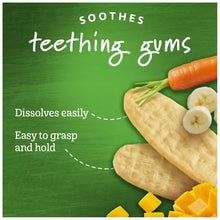 Gerber Organic Teethers, Teething Wafers Variety Pack (36 Ct.)