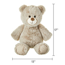 Spark Create Imagine Soft Bear Plush with Beans, 17 in, 0 Months+ - Brands For Less USA