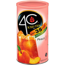 4CPeachIcedTeaMix_82.6oz.4 - Brands For Less USA