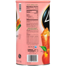 4CPeachIcedTeaMix_82.6oz.6 - Brands For Less USA
