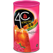 4CRaspberryIcedTeaMix82.6oz.4 - Brands For Less USA
