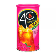 4C Raspberry Iced Tea Mix, 92.8 oz. - Brands For Less USA