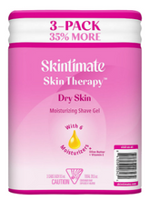 Skintimate Skin Therapy Moisturizing Shave Gel, 3 pk./9.5 oz.