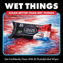 DUDE Wipes XL Flushable Wipes, POOPsicle, 8 ct., 384 wipes