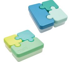 Melii Puzzle Food Storage Containers, 2 pk