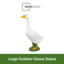 Mainstays 19.6" Garden Decor Goose Garden Statues, Weatherproof