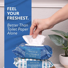 Member's Mark Flushable Wipes, Scented, 540 ct.