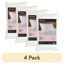 Allswell Down Alternative Bed Pillows, King - Firm, All Positions