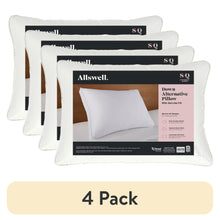Allswell Down Alternative Bed Pillows, King - Firm, All Positions