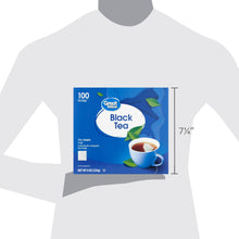 Great Value Black Tea Bags, 8 oz